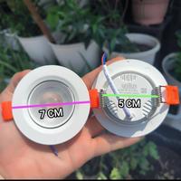Gambar UNILUX DOWNLIGHT LAMPU LED SPOT LIGHT 3W WARM WHITE / NATURAL/ PUTIH - KUNING WW 3000K dari M QUEEN undefined 2 Tokopedia