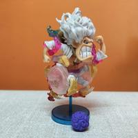 Gambar Action Figure Luffy Gear 5 One piece Sun God Nika - Lari dari Lapaku M2 undefined 3 Tokopedia