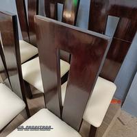 Gambar Kursi makan Kursi makan jati kursi jati kursi makan 6 kursi - 6 Kursi dari MD FURNITURE SANGKAR undefined 4 Tokopedia