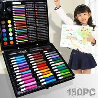 Gambar Crayon Set 150 pcs / Krayon Set / Art Set / Perlengkapan Menggambar dari jenshoper undefined 1 Tokopedia