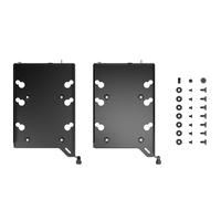 Gambar Fractal Design HDD Drive Tray Kit Type B Dual Pack dari COC Komputer undefined 2 Tokopedia