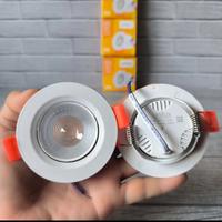 Gambar UNILUX DOWNLIGHT LAMPU LED SPOT LIGHT 3W WARM WHITE / NATURAL/ PUTIH - KUNING WW 3000K dari M QUEEN undefined 4 Tokopedia