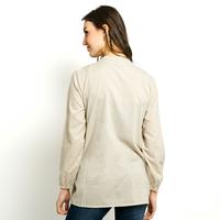 Gambar Cressida Ladies Blouse Tunik Wanita Cream - Lylal.jb725x dari Cressida undefined 3 Tokopedia
