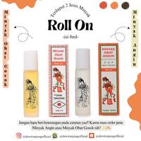 Gambar Dewi Tunjong Roll On 100% Natural - MINYAK ANGIN dari Dewi Tunjong undefined 3 Tokopedia
