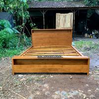 Gambar Dipan Tempat Tidur jati Tempat Tidur Jati Tempat Tidur Pembayaran DP dari MD FURNITURE SANGKAR undefined 1 Tokopedia
