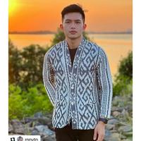Gambar Outer Jejaka Tenun Pria Debby Store Pekalongan Terlaris - CARAMEL, M dari BATIK TRENDI_NEW undefined 1 Tokopedia