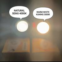 Gambar UNILUX DOWNLIGHT LAMPU LED SPOT LIGHT 3W WARM WHITE / NATURAL/ PUTIH - KUNING WW 3000K dari M QUEEN undefined 3 Tokopedia