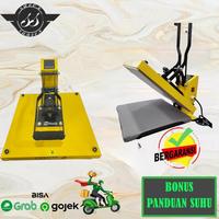 Gambar Mesin Press Kaos / Baju 38x38 cm 900 Wat dari Salon Sablon undefined 4 Tokopedia
