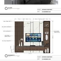 Gambar CUSTOM | Project Interior Apartement Design And Build dari Andrian Furniture undefined 1 Tokopedia