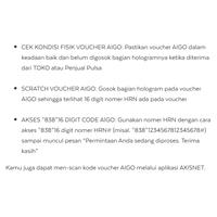 Gambar Voucher Kuota Axis 1GB 5H Voucher Data Fisik dari YMCELL BANDUNG undefined 4 Tokopedia