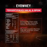 Gambar Evolene Whey Protein 456 Gram gr 456gr 12 sachet BPOM - Coklat hazelnut dari Borneosupplement undefined 3 Tokopedia