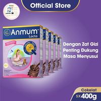 Gambar ANMUM LACTA SUSU NUTRISI IBU MENYUSUI PAKET ISI 5 x 400 GRAM dari Abizar Shop.official undefined 1 Tokopedia