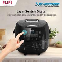 Gambar Rice Cooker Digital / Manual Flife Kapasitas 2 Liter Multifungsi - RC-MOTO2ED dari Station Electronic undefined 5 Tokopedia