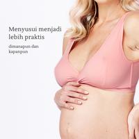 Gambar Mamaway Far Infrared Bra Hamil & Menyusui Crossover - Violet, L dari Mamaway undefined 5 Tokopedia