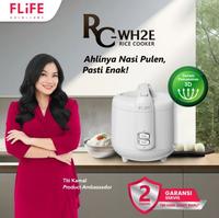 Gambar Rice Cooker Digital / Manual Flife Kapasitas 2 Liter Multifungsi - RC-MOTO2ED dari Station Electronic undefined 2 Tokopedia