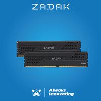 Gambar ZADAK LONGDIM TWIST 32GB KIT (16x2) DDR5 6000Mhz - Putih dari Innovation Official Surabaya undefined 2 Tokopedia