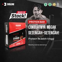 Gambar Evolene - Evobar Coklat Tinggi Serat + Tinggi Protein dari Evolene undefined 2 Tokopedia