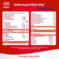 Gambar SGM Eksplor 3+ rasa Coklat 400 gr dari Nyemil.koee Pedia undefined 3 Tokopedia