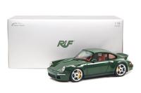 Gambar DIECAST 1/18 ALMOST REAL PORSCHE RUF SCR 2018 IRISH GREEN dengan Ban Karet Asli & Roda Berputar Dilengkapi Tutup Hood Pintu & Koper Item 880201 dari DINEGOSAJA undefined 4 Tokopedia