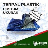 Gambar TERPAL PLASTIK A8 Korea 2X3 | TERPAL PLASTIK Oriental 2 X 3 - Biru Orange dari Terpal Oriental Bandung undefined 1 Tokopedia