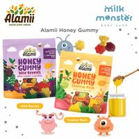 Gambar Alamii Honey Gummy / Gummy bayi dan anak - Tropical Rush dari Milk Monster Baby Shop undefined 1 Tokopedia
