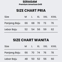 Gambar Seragam spbu plus topi - operator wanita, XL dari SERAGAM PERALATAN SPBU undefined 5 Tokopedia