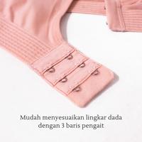 Gambar Mamaway Far Infrared Bra Hamil & Menyusui Crossover - Violet, L dari Mamaway undefined 3 Tokopedia