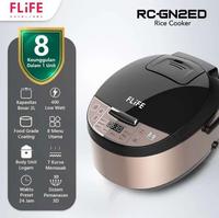 Gambar Rice Cooker Digital / Manual Flife Kapasitas 2 Liter Multifungsi - RC-MOTO2ED dari Station Electronic undefined 4 Tokopedia