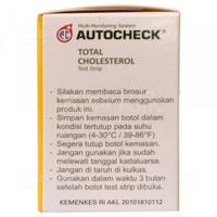 Gambar Autocheck Strip Kolesterol (per Botol Isi 10 Strip) (per Pcs) dari K24Klik undefined 4 Tokopedia