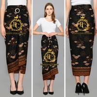 Gambar Rok Lilit Batik Wanita Restu Colletion Lv Biru - LV BIRU dari RESTU COLLETION undefined 5 Tokopedia