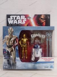 Gambar Hasbro Star Wars The Force Awakens R2-D2 C-3PO 3.75 Inch Action Figure - SIDON ITHANO dari masbro figure undefined 3 Tokopedia