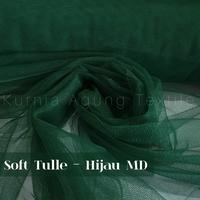 Gambar Kain Backdrop Dekorasi Satin Warna Emerald Hijau per 0.5meter - Satin Hijau BTL dari Toko Kain Kurnia Agung undefined 2 Tokopedia
