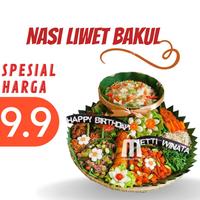 Gambar READY!!! Nasi Liwet Bakul Khas Sunda Paket Menu Lengkap - Porsi 10 dari BivStarx undefined 2 Tokopedia