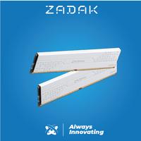 Gambar ZADAK LONGDIM TWIST 32GB KIT (16x2) DDR5 6000Mhz - Putih dari Innovation Official Surabaya undefined 3 Tokopedia