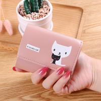 Gambar Dompet Wanita Anak Remaja Lucu Mini Lipat 3 Ala Korea dari m4nde store undefined 1 Tokopedia