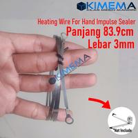 Gambar FS-800H Element Heating Wire Hand Impulse Sealer Elemen Kawat Pemanas - Kawat Saja dari KIMEMA undefined 1 Tokopedia