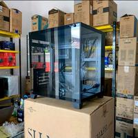 Gambar Casing PC Cube Gaming Shafel Black dari CasecaseID1 undefined 3 Tokopedia
