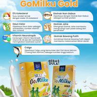 Gambar Susu Kesehatan Tulang Sendi Go Milku Gold SR12 Susu Dewasa Lansia BPOM - 200gr dari SR12 Depok Jabar undefined 3 Tokopedia