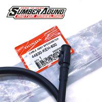 Gambar KABEL SPEEDOMETER HONDA MEGAPRO PRIMUS 2006-2009 ORI AHM 44830-KEH-600 dari Sumber Agung Motor undefined 2 Tokopedia