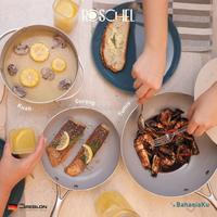 Gambar Roschel Diora Ceramic Frypan 20 cm (RPP-120) Panci Wajan dari Bursa Dapur Mall undefined 5 Tokopedia