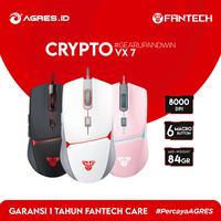Gambar Fantech CRYPTO VX7 | Macro Wired Gaming Mouse - White dari AGRES ID JOGJA undefined 1 Tokopedia