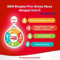 Gambar SGM Eksplor 3+ rasa Coklat 400 gr dari Nyemil.koee Pedia undefined 5 Tokopedia