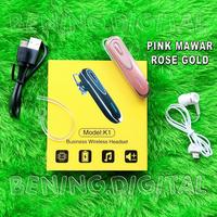 Gambar K1 Wireless Bluetooth Best Seller Taiwan Headset earphone original - Hitam dari BENING DIGITAL undefined 4 Tokopedia