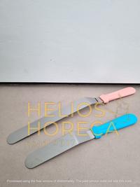 Gambar Cypruz Jeju Spatula Lekukan Spatula Bengkok Pisau Hias Kue Pisau Dekor - 10 inch dari Helios Horeca undefined 2 Tokopedia