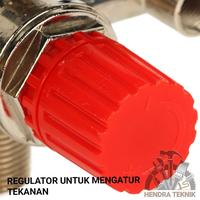 Gambar SPAREPART REGULATOR COMPRESSOR PENGATUR TEKANAN CABANG ANGIN KOMPRESOR dari Hendra Teknik Surabaya undefined 5 Tokopedia