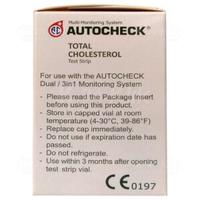 Gambar Autocheck Strip Kolesterol (per Botol Isi 10 Strip) (per Pcs) dari K24Klik undefined 3 Tokopedia