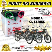 Gambar AKI MOTOR GL SERIES YUASA YB2.5L-C 2.5 H HONDA GL PRO GL MAX AKI BASAH dari official pusat aki undefined 1 Tokopedia