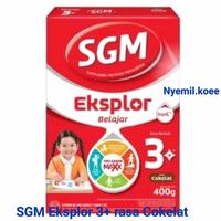 Gambar SGM Eksplor 3+ rasa Coklat 400 gr dari Nyemil.koee Pedia undefined 1 Tokopedia
