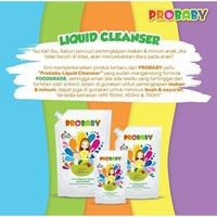 Gambar Probaby Liquid Cleanser / sabun cuci botol dot bayi 450ml / 700ml - 450ml dari MAMASUSU undefined 3 Tokopedia