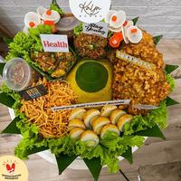 Gambar READY!!! Nasi Tumpeng Manado Special - 5/10/15/20/25 Orang - No MSG - - Nasi Uduk, 15 Orang dari BivStarx undefined 2 Tokopedia